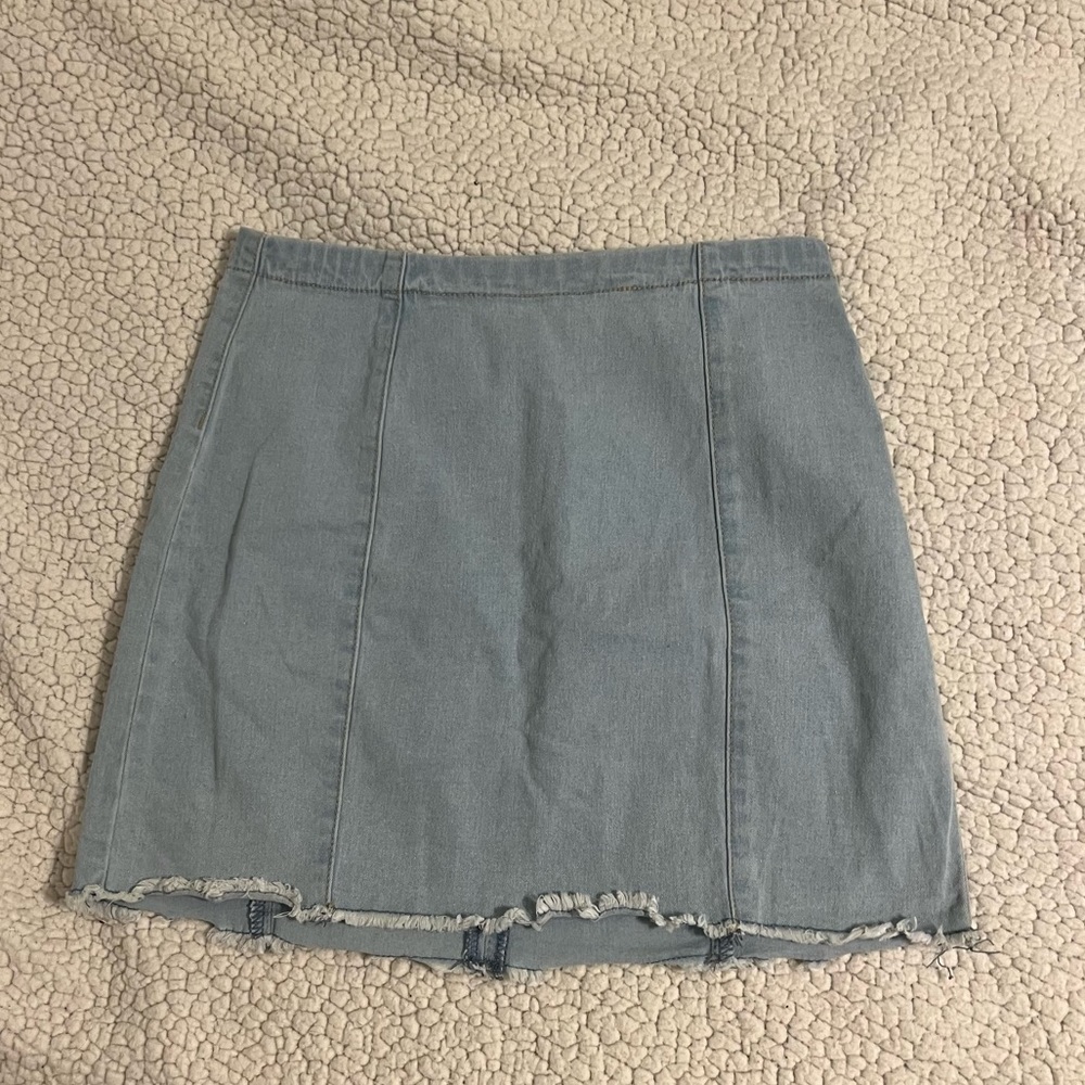Jean Skirt